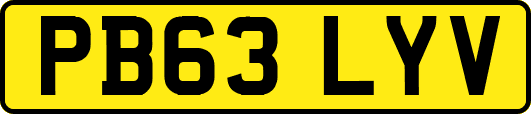 PB63LYV