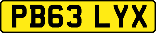 PB63LYX