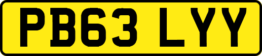 PB63LYY