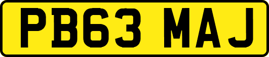 PB63MAJ