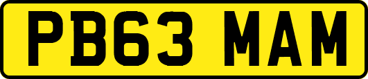 PB63MAM