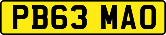 PB63MAO