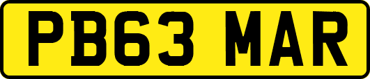 PB63MAR