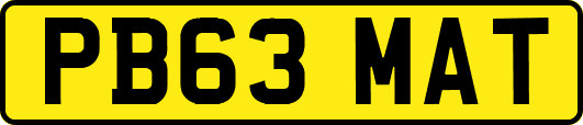 PB63MAT