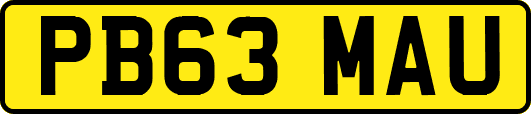PB63MAU