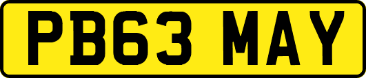 PB63MAY