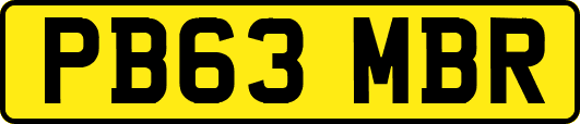 PB63MBR