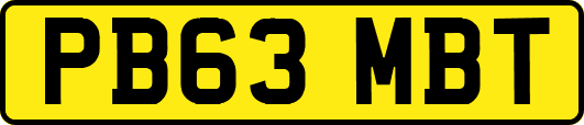 PB63MBT