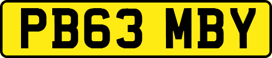 PB63MBY