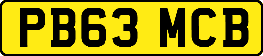PB63MCB