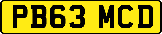 PB63MCD