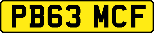 PB63MCF