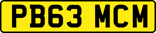 PB63MCM