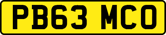 PB63MCO
