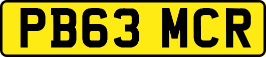 PB63MCR