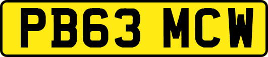 PB63MCW
