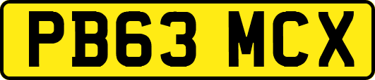 PB63MCX