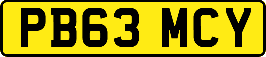 PB63MCY