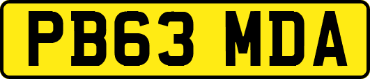 PB63MDA