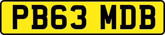 PB63MDB
