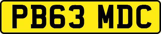 PB63MDC