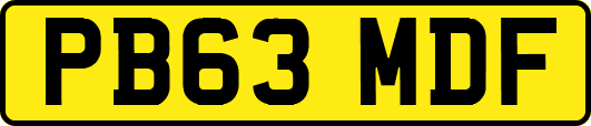 PB63MDF