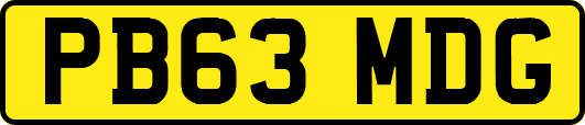 PB63MDG