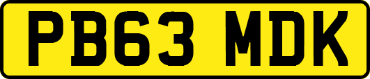 PB63MDK
