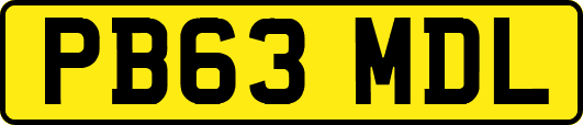 PB63MDL