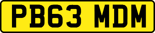 PB63MDM