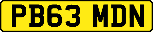 PB63MDN