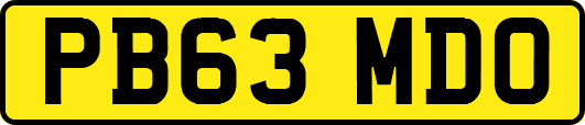 PB63MDO