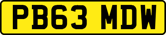 PB63MDW