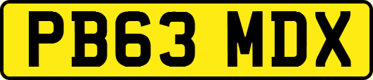 PB63MDX
