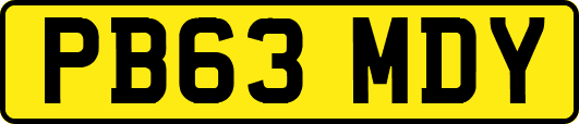 PB63MDY