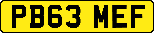 PB63MEF