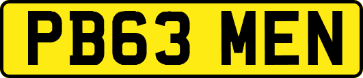 PB63MEN