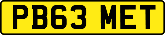 PB63MET