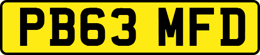 PB63MFD