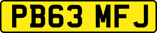PB63MFJ