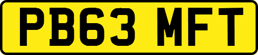 PB63MFT