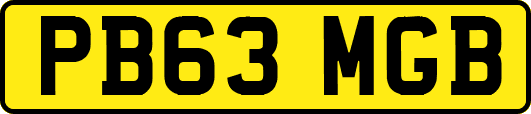 PB63MGB