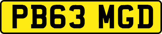PB63MGD