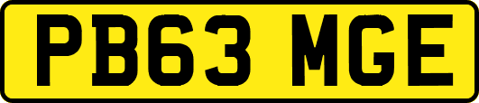 PB63MGE