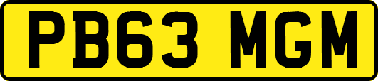 PB63MGM