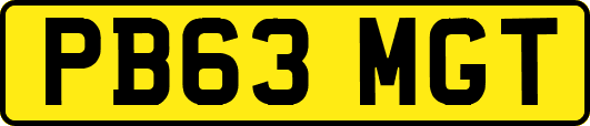 PB63MGT