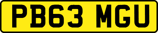 PB63MGU