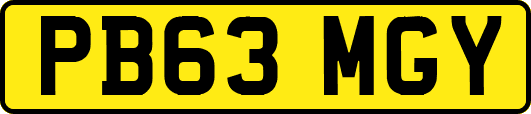 PB63MGY