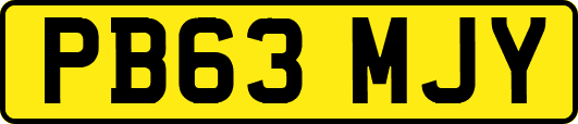 PB63MJY