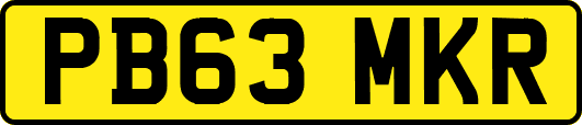 PB63MKR